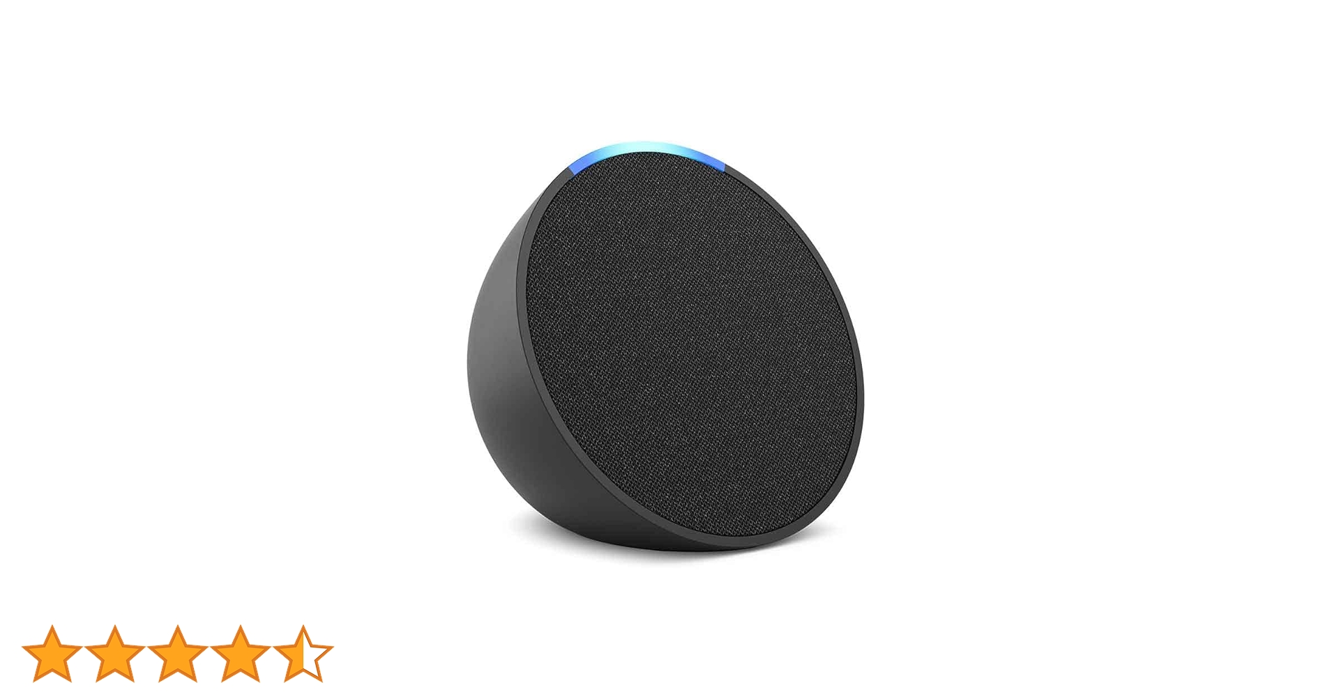 Echo Pop | コンパクトスマートスピーカー with Alexa